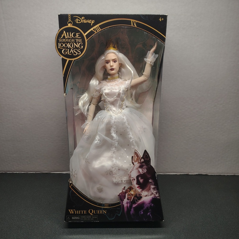 Disney Alice Through the Looking Glass White Queen Doll Girls Jakks